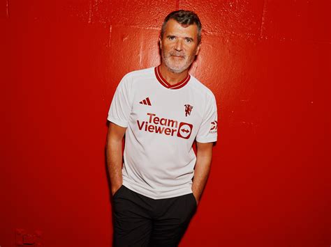 adidas - Manchester United third kit FW23 - The Red Devil - ROY KEANE