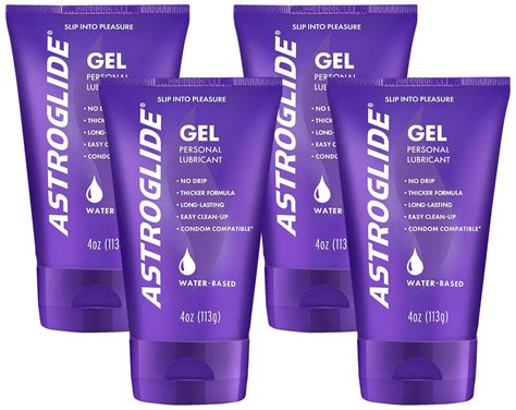 Amazon.com: Astroglide Gel, Water-Based Lubricant Sex Gel for Couples