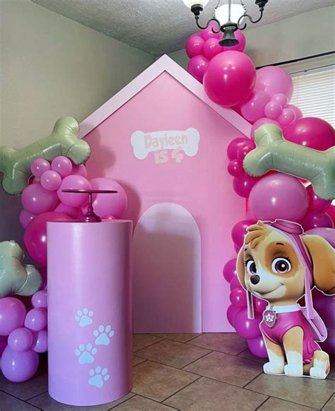 paw patrol balloon decorations   fun  festive party