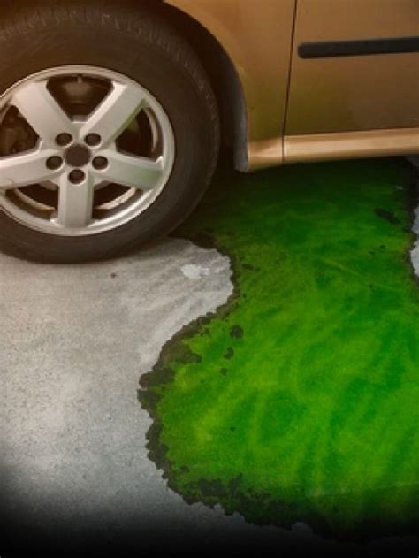 spot  decode car fluid leaks   color news