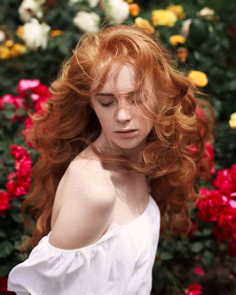 natural redhead redheads beauty