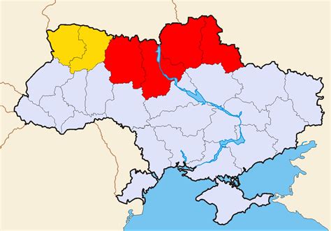 Северная Украина | это... Что такое Северная Украина?