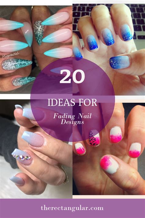 20 Ideas for Fading Nail Designs - Home, Family, Style and Art Ideas