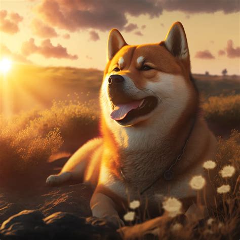 prompt happy shiba inu  script  ai promptiai