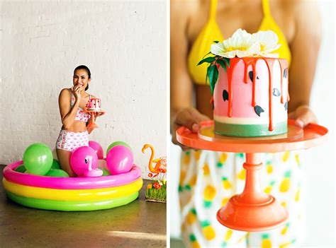 Planning the Perfect Summer Party: Cake Smash - Milou + Olin ...