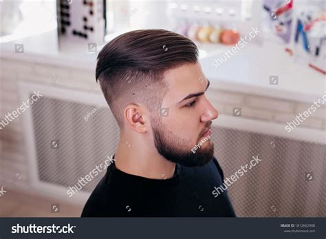 men fade haircut images stock  vectors shutterstock