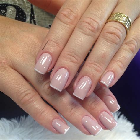 Unhas Da Mão Francesinha - Unhas decoradas francesinha: 80 Modelos para você se inspirar