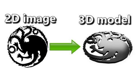 How to convert an image to a 3D model? - YouTube