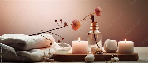 Beautiful Zen Yoga Spa Wellness background - decoration background ...