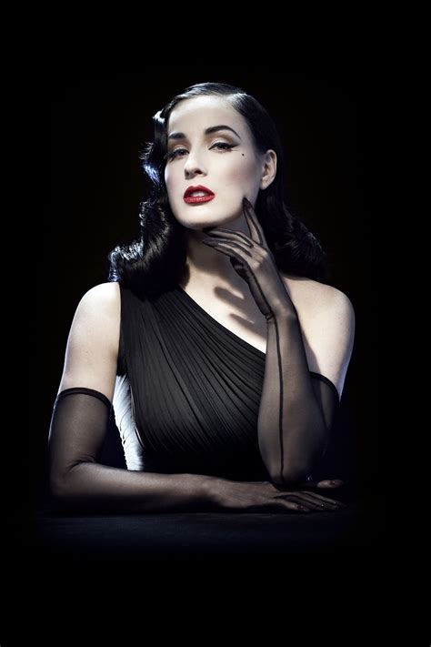 Dita Von Teese Bilder