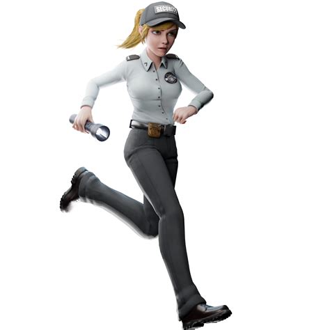 Vanessa - FNAF Security Breach Render test by OYEone89 on DeviantArt