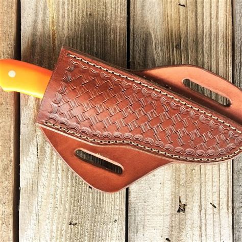 Horizontal Knife Sheath - Etsy
