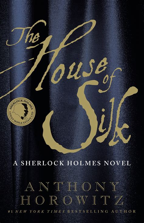 Anthony Horowitz’s ‘The House of Silk,’ a Sherlock Holmes novel ...