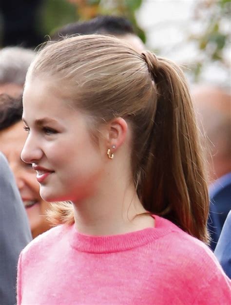 Leonor di Spagna, principessa con il piercing | Amica
