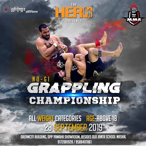 THE HERO PRESENTS NO-GI GRAPPLING CHAMPIONSHIPS