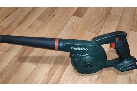 Аккумуляторная воздуходувка Metabo AG 18 602242850 - выгодная цена ...