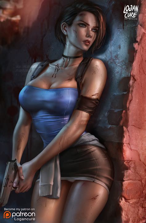 Naked Jill Valentine