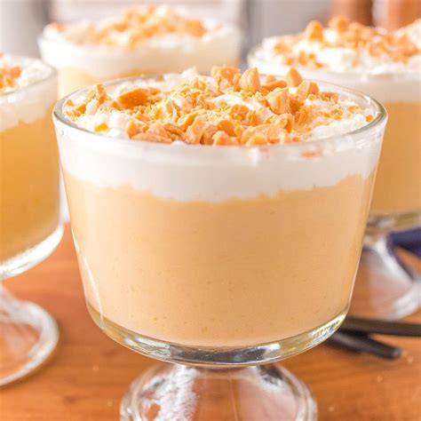 easy  bake butterscotch pudding dessert recipe bowl