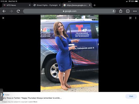 Tairy Ynoa, Telemundo : r/CurvyNewsWomen