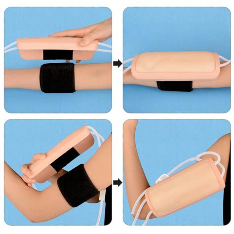 Advanced Forearm Venipuncture Anatomical Model Wearable for Medical