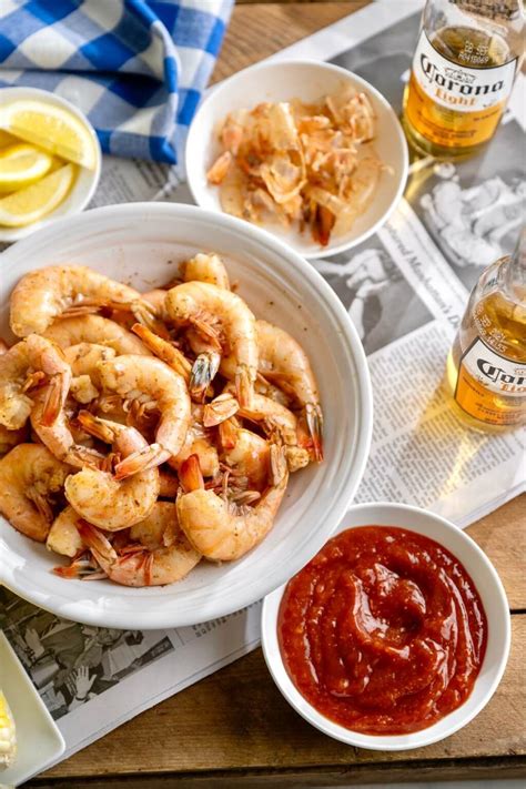 Beer Boiled Peel & Eat Shrimp | Recette