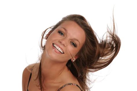 woman flipping  hair stock  royalty  woman flipping