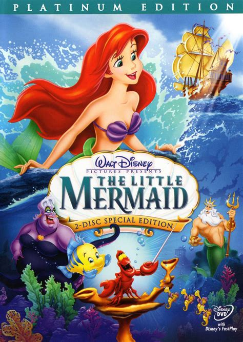 Review: The Little Mermaid Gets Platinum Edition Disney DVD - Slant ...