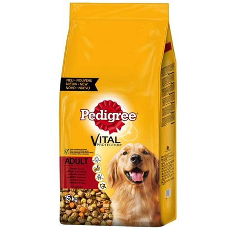 Pedigree Vital Protection Adult Rind & Gemüse 15 kg Hunde-Trockenfutter