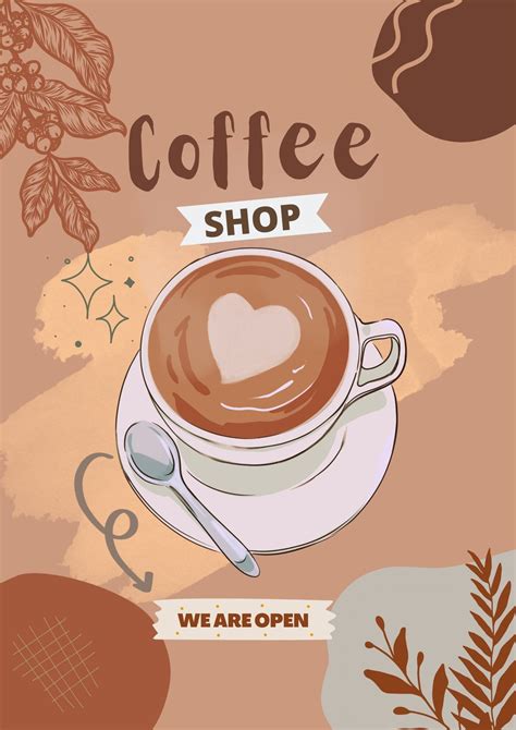 Coffee Design Poster