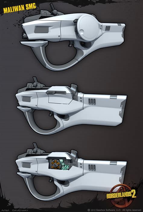 David May - Maliwan SMG - Borderlands 2