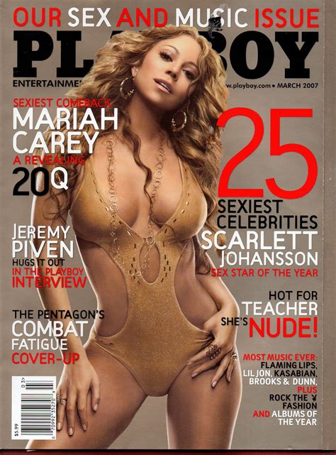Mariah Carey Playboy Pictures