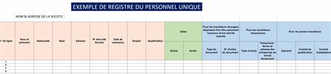 tableau excel registre du personnel ezup