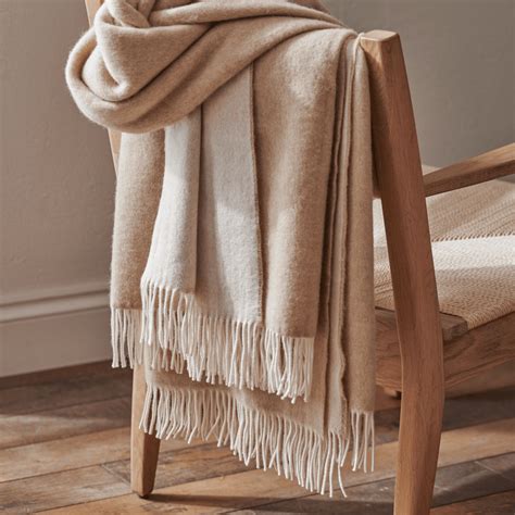 thurston reversible throw large natural neptune