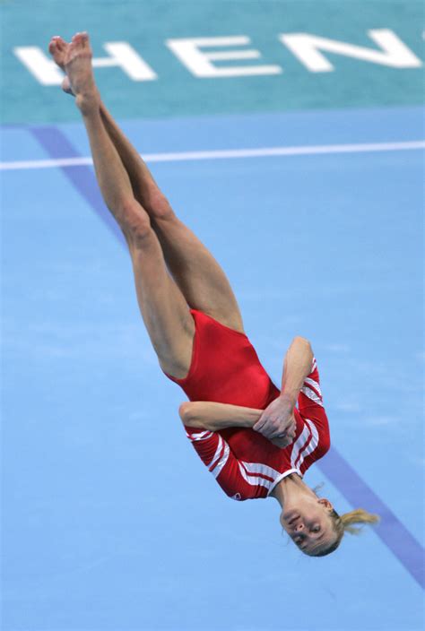 Svetlana Khorkina's feet