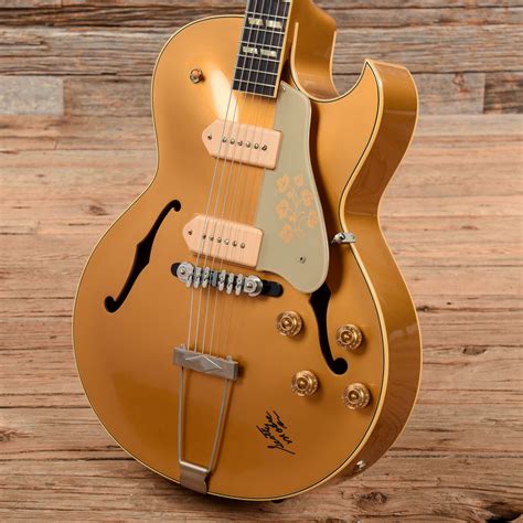Gibson Custom ES-295 Scotty Moore Signature Goldtop 2013 – Chicago