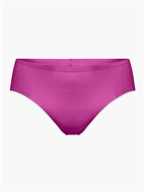NEW Microfiber No-Show Hipster Panty in Purple | SAVAGE X FENTY