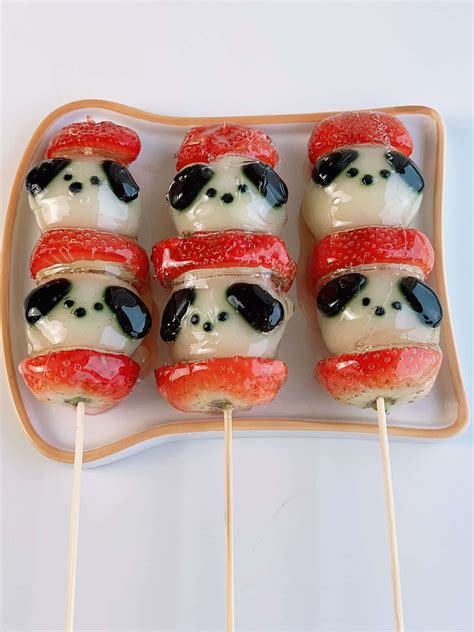 Dango Tanghulu Recipe | Crunchy tanghulu & Chewy dango