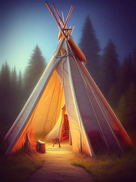 Teepee Berkemah Penduduk Asli - Gambar gratis di Pixabay