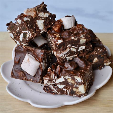 Rocky Roads (Vegan, Gluten-Free) - Eli Brecher Nutrition