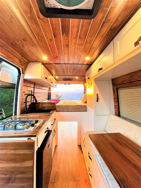 95+ Small Camper Van Interior Ideas! - Vandemic Campervans