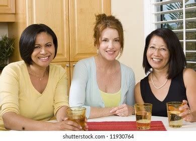 Diverse Group Friends Stock Photo 11930764 | Shutterstock