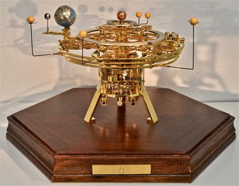 DIY Mechanical Orrery | atelier-yuwa.ciao.jp