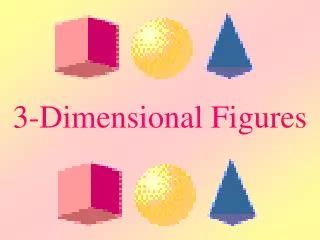dimensional figures powerpoint    id