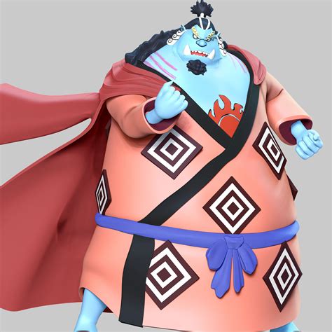 Archivo 3D One Piece - Jinbei 💬 ・Objeto imprimible en 3D para descargar