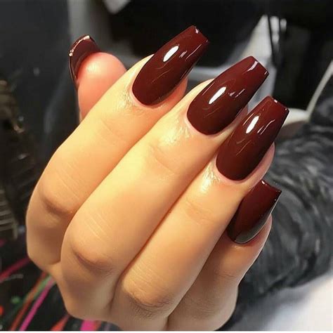 Маникюр на длинные квадратные ногти: модные тенденции 2020 | Stylish ...