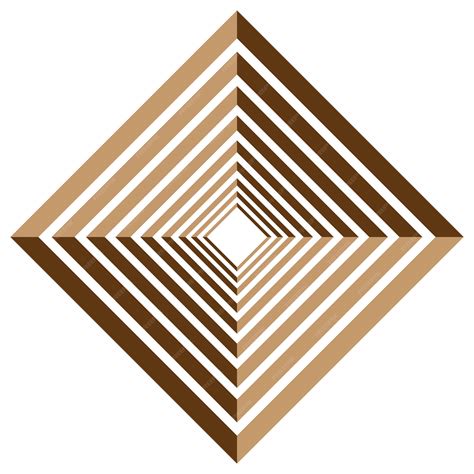 premium vector abstract gold square background