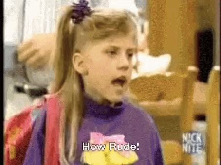 How Rude Full House GIF - How Rude Full House Mean - Discover & Share GIFs
