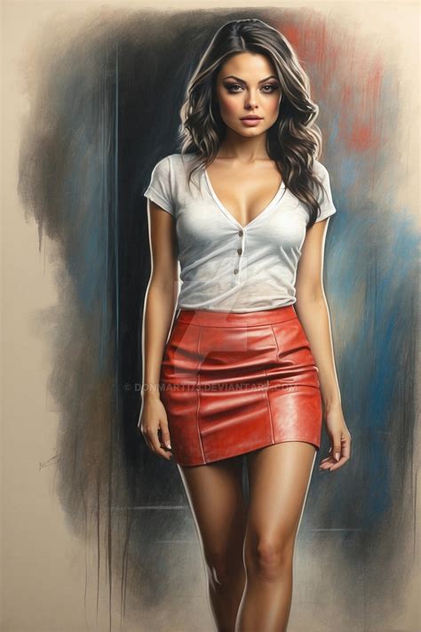 Mila Kunis 4 by DonMarti73 on DeviantArt