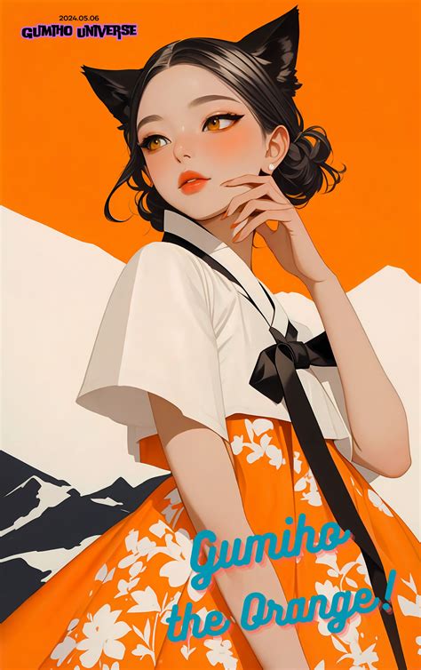 Gumiho Universe - the Orange!, 형준 우 | Comics girl, Kids portraits, Cute