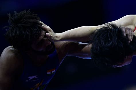 Bajrang Punia rues semifinal loss in World Championship, says not even ...